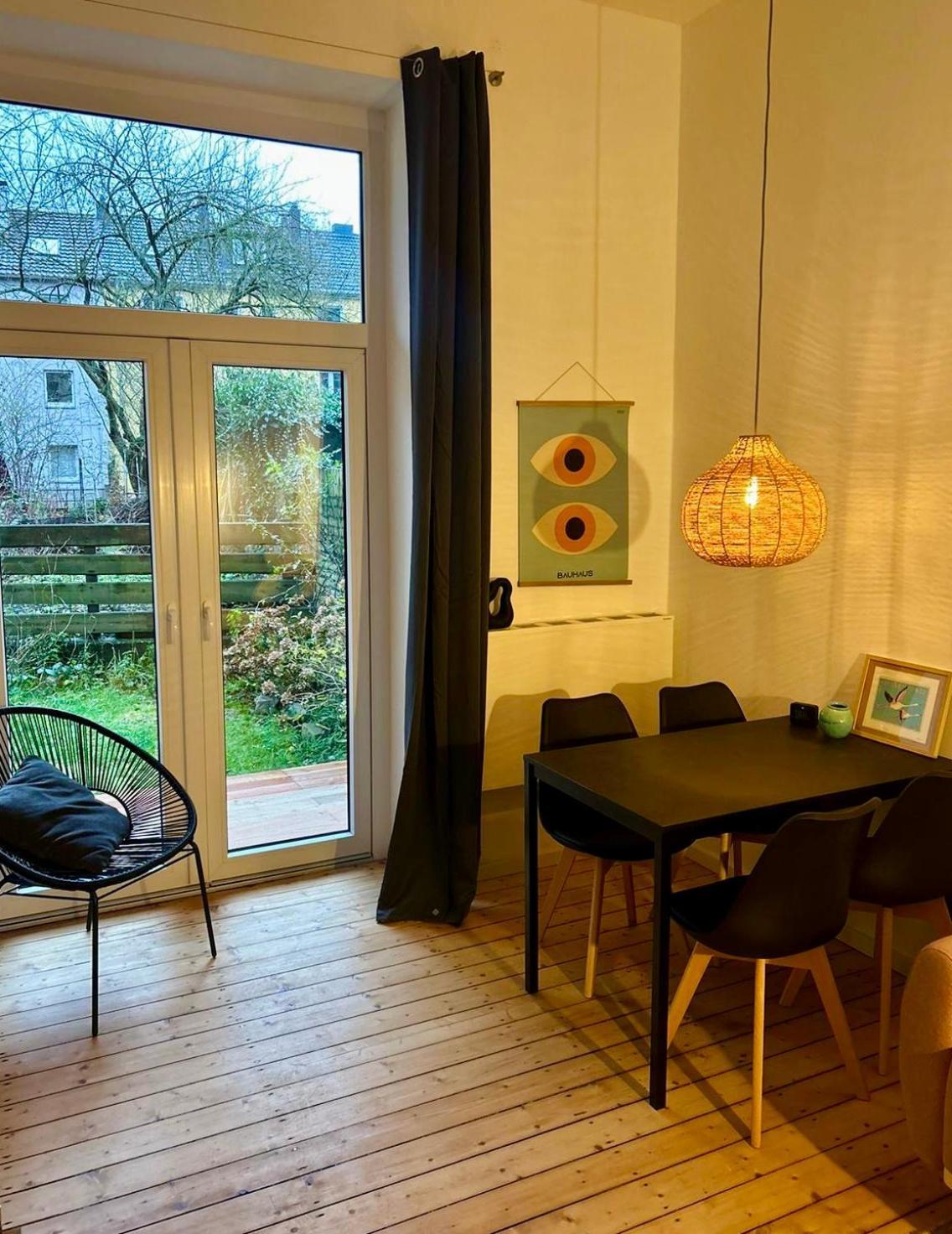 Feelslikehome - Stylische Und Zentrale Altbauwohnung Mit Terrasse&Garten Bochum Exterior photo