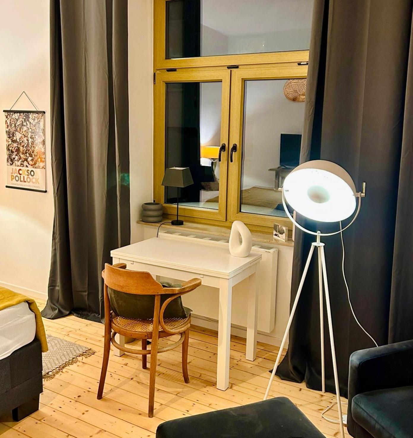Feelslikehome - Stylische Und Zentrale Altbauwohnung Mit Terrasse&Garten Bochum Exterior photo